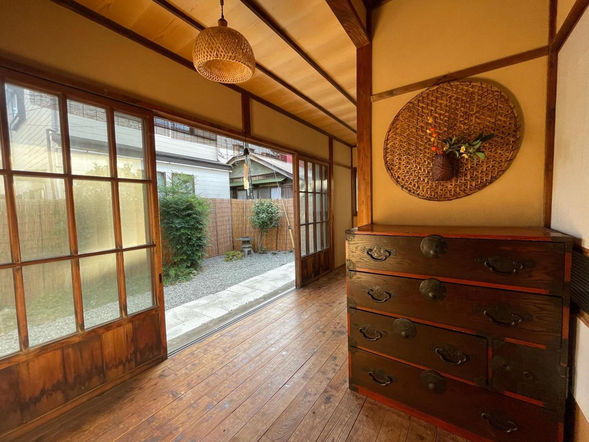 ที่พัก Japanese Traditional Rakuan *