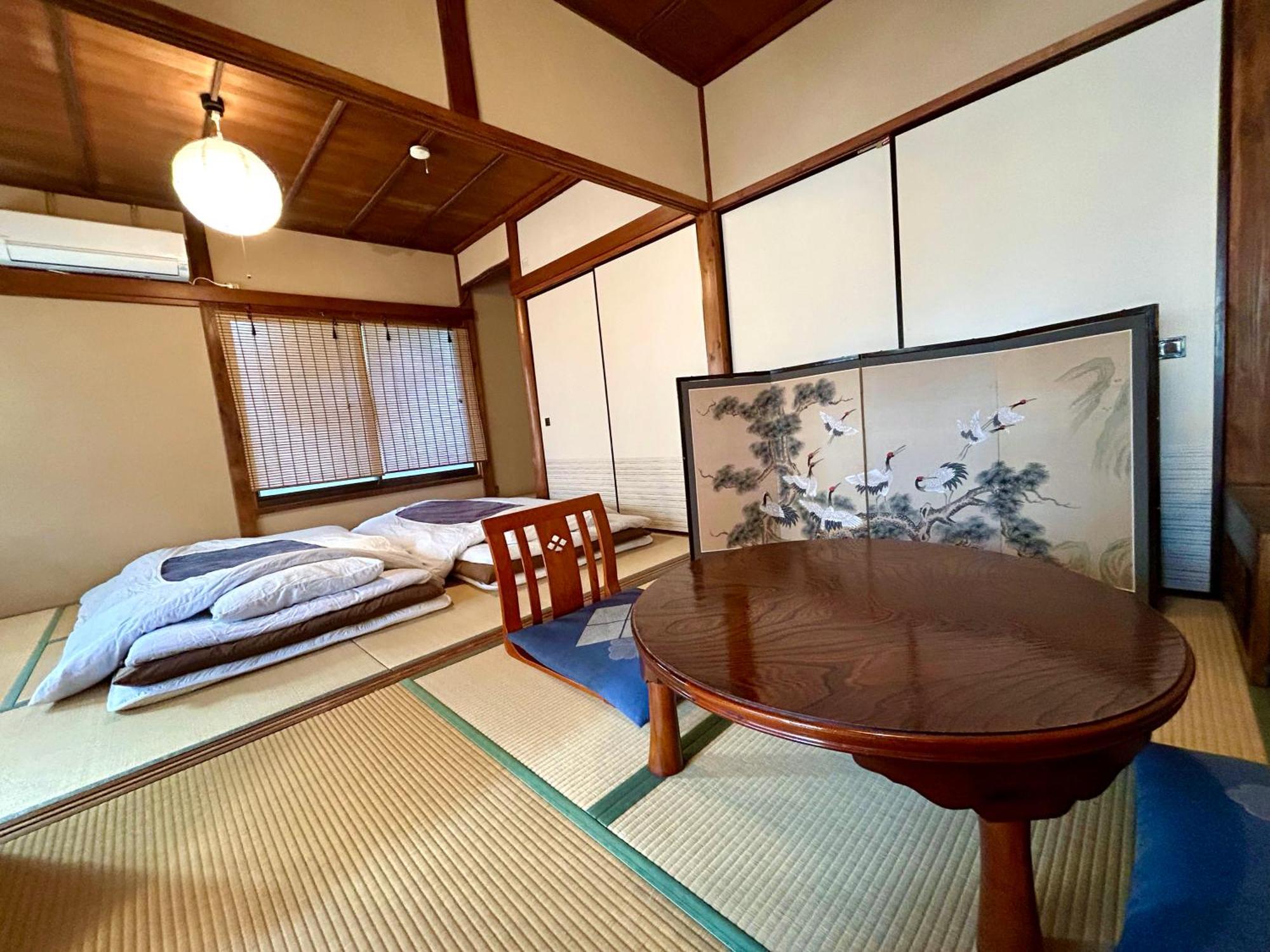 Japanese Traditional Rakuan Hostel Kamakura